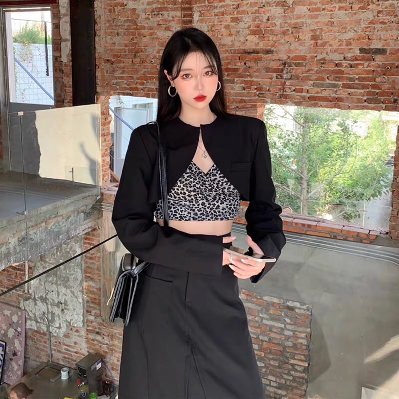 Set váy đen cổ điển retro siêu sang chảnh | BigBuy360 - bigbuy360.vn