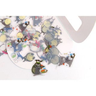 60 Miếng Sticker Dán Trang Trí Totoro