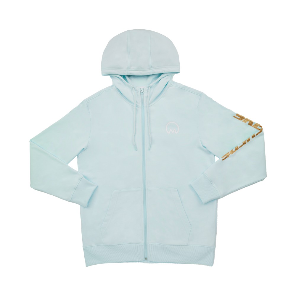 Skechers Áo Khoác Unisex Mew Suppasit Delicate Blue - L420U082-01FQ