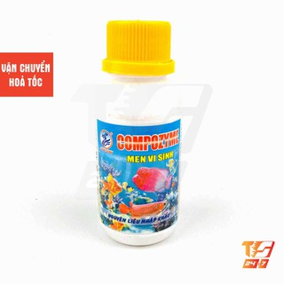 Men Vi Sinh Compozyme 20g Xử Lý Nước Hồ Cá Thuỷ Sinh - Men Vệ Sinh, Làm Sạch Bể Cá