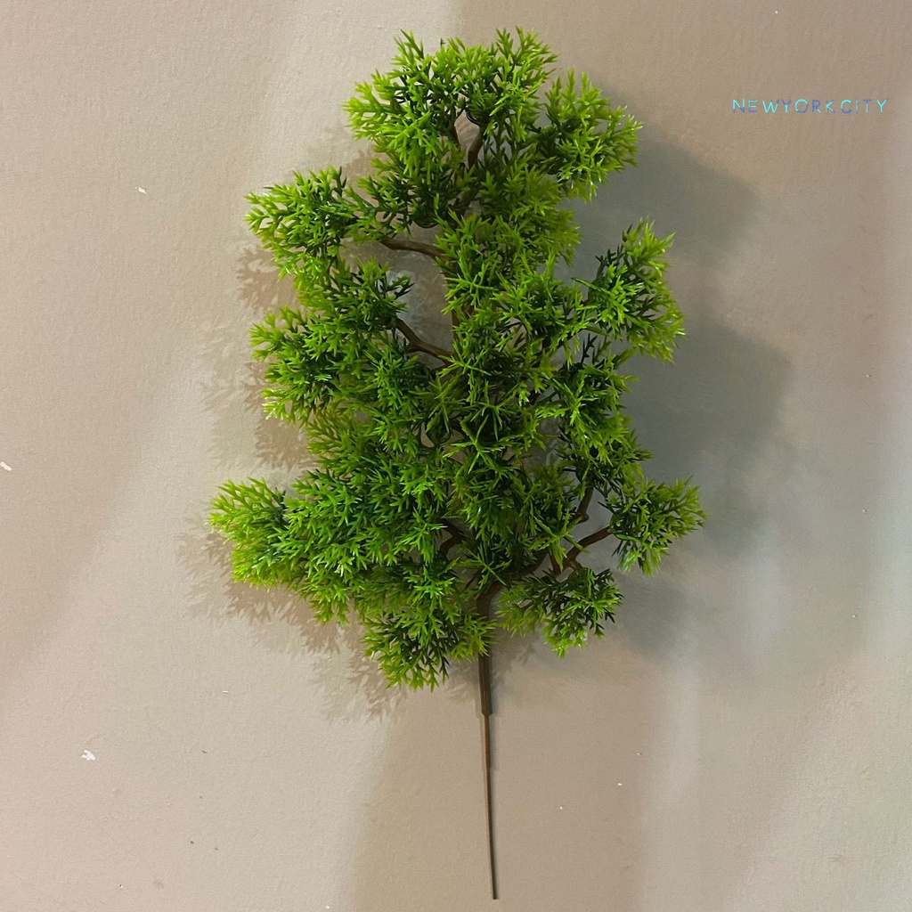 1 Nhánh Cây Thông Giả Chống Tia UV Dùng Trang Trí