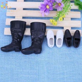 set 3 giày cho búp bê nam