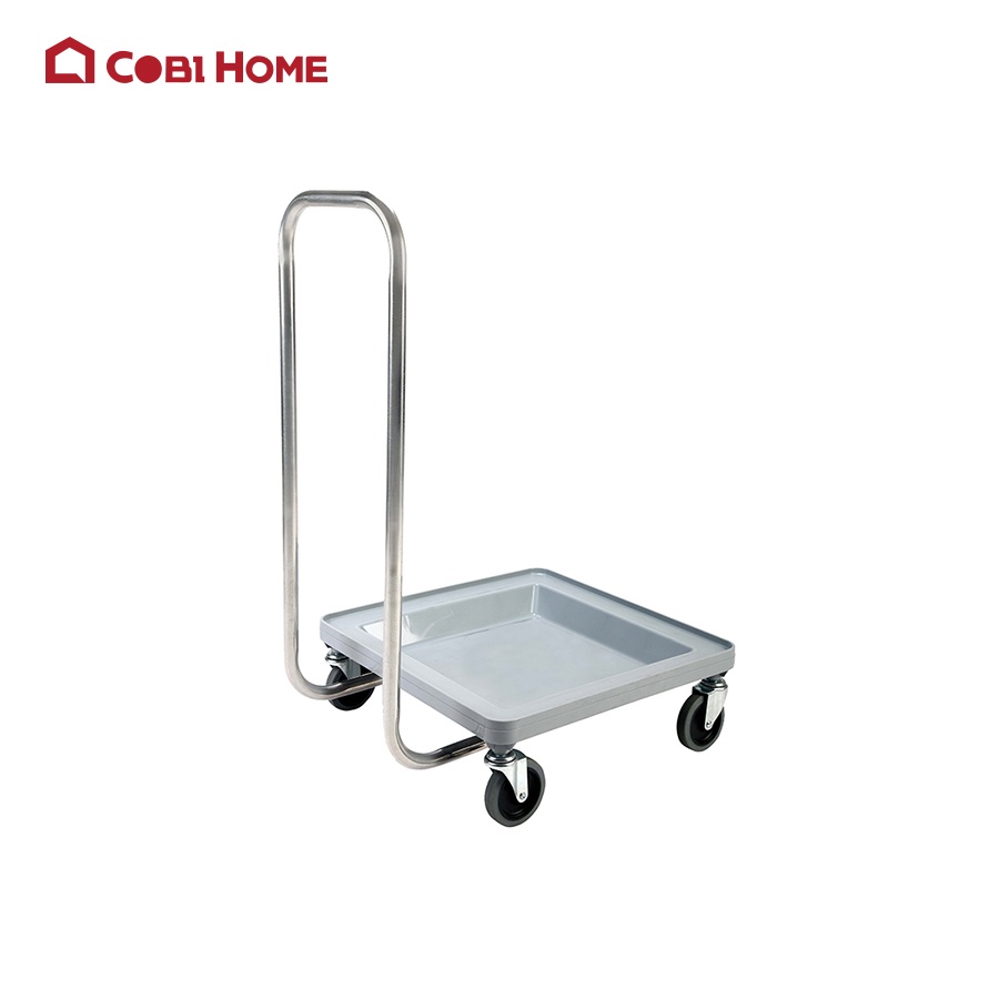 Xe đẩy hàng bằng nhựa COBI HORECA JD mã JD-RD02