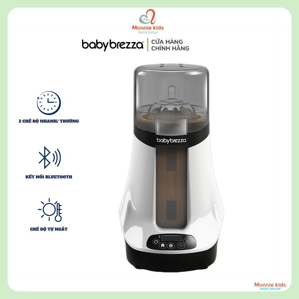 Máy hâm sữa cho bé Baby Brezza, máy ủ sữa kết nối bluetooth thông minh - Monnie Kids