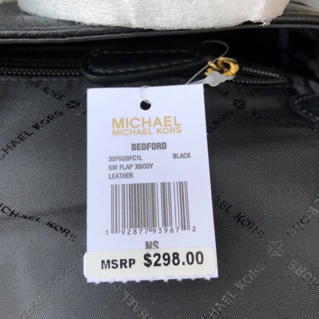 Túi nữ đeo chéo micheal kors bedford