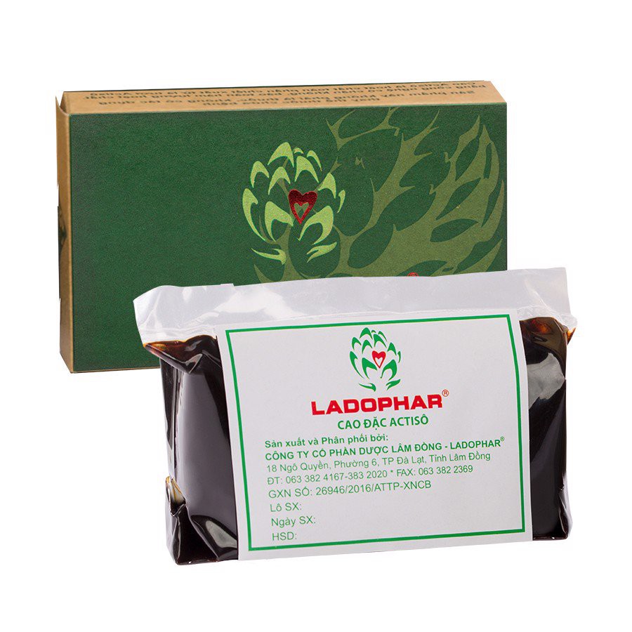 Cao Đặc Atiso Hộp 100g