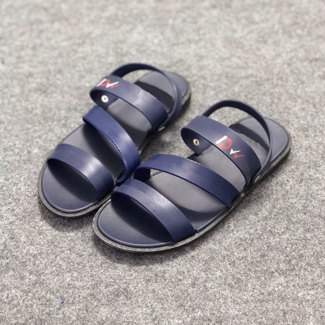 ⚡️Giày Sandal Rẻ Đẹp Đen/Xanh -701