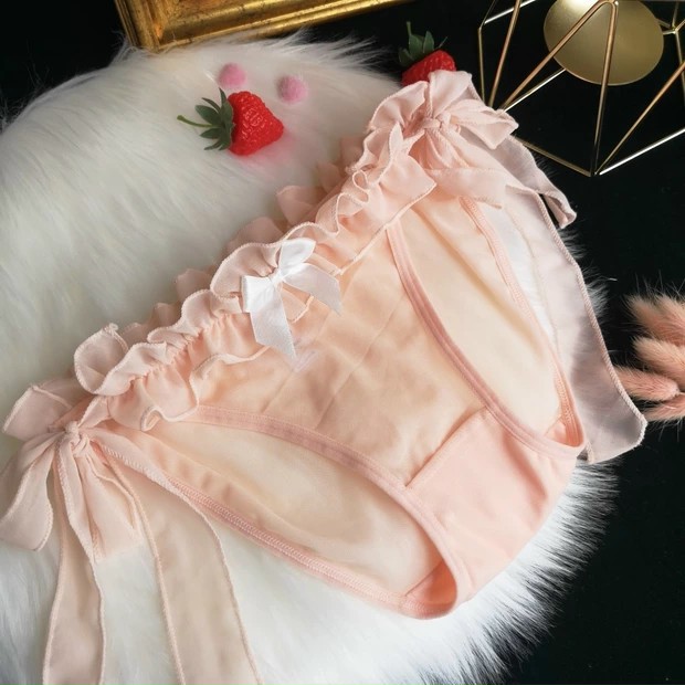 Quần Lót Nữ Tiểu Thư Buộc Nơ Sexy -  Quyến Rủ - Gợi Cảm Min Underwear 57250 (Không Nơ Đùi ) - Freesize 45 - 60kg | BigBuy360 - bigbuy360.vn