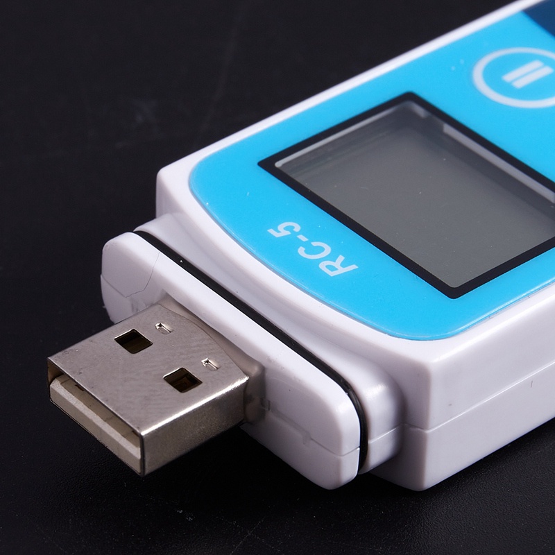Máy Ghi Âm ELITECH 32000 Điểm Cảm Biến Nhiệt Độ USB