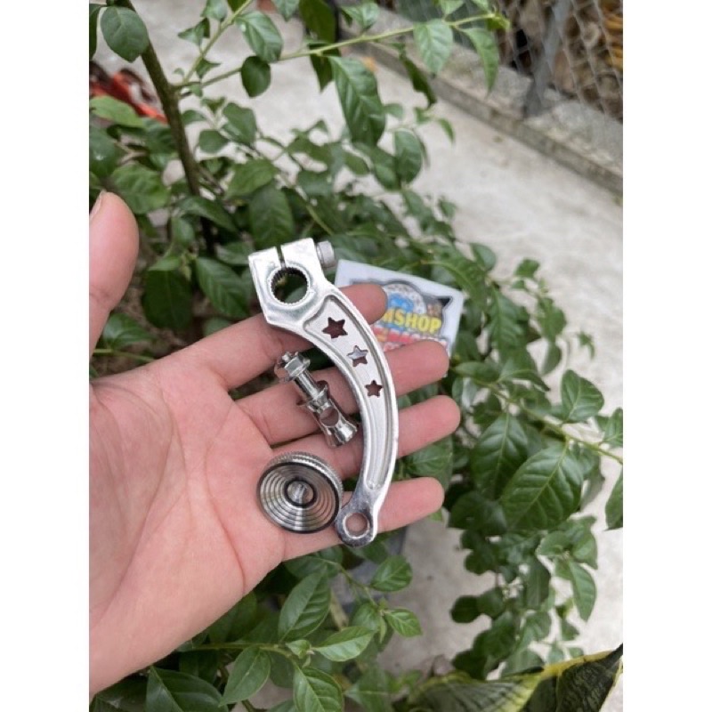 Càng Thắng Salaya inox 304 Gắn Thông Dụng Các Dòng Xe Ga, Xe Số