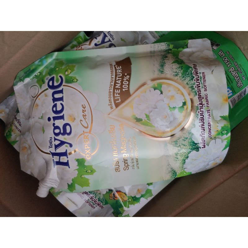 Nước xả vải Hygiene Thailand 1150ml - Spring Magnolia