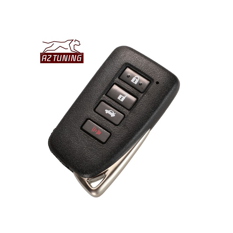 Vỏ chìa khoá remote Lexus IS ES sedan- Vỏ chìa khoá remote Lexus 4 nút- LEX26 6B4