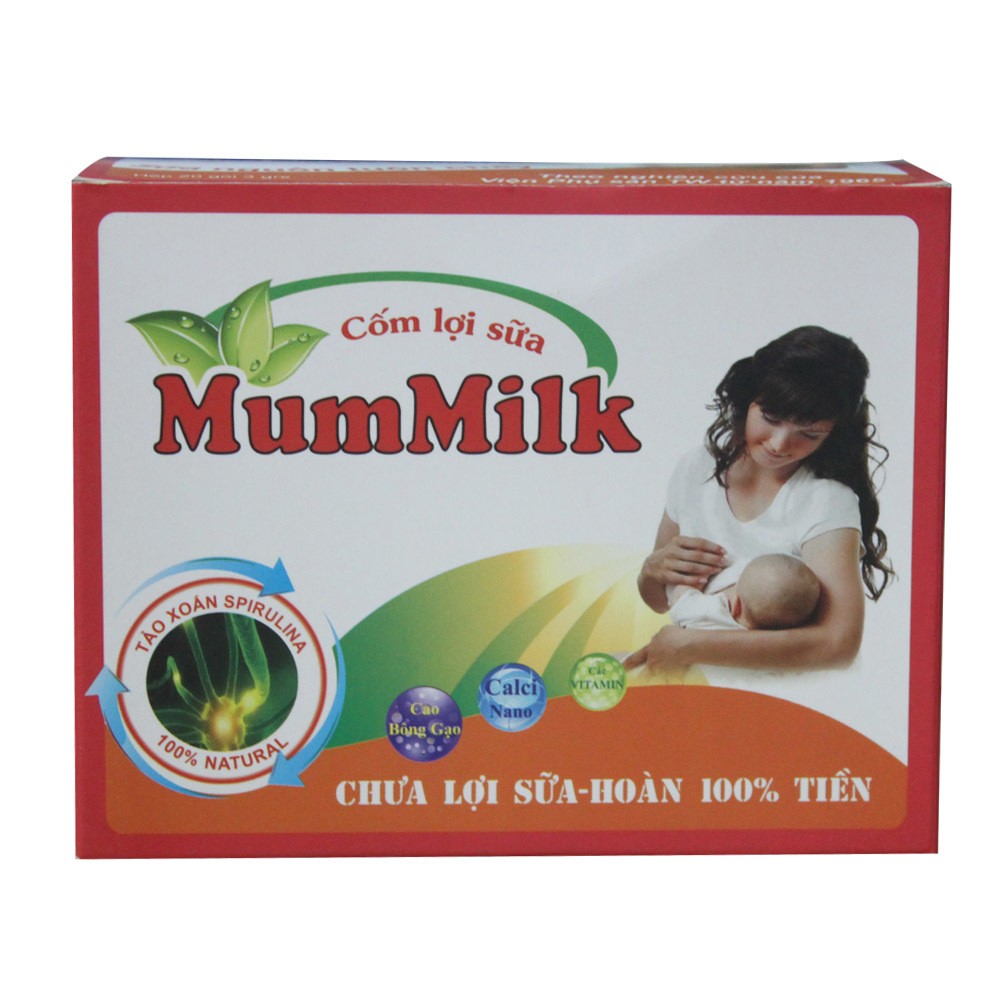 cốm lợi sữa MumMilk