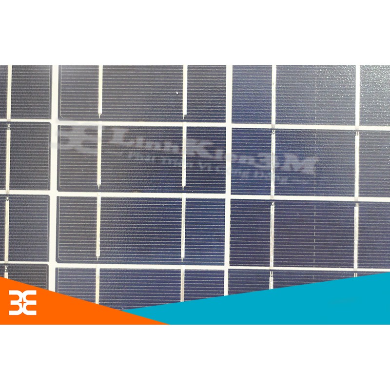 Tấm Pin Năng Lượng Mặt Trời 18V 20W (Khung Nhôm) - BH 1 tháng