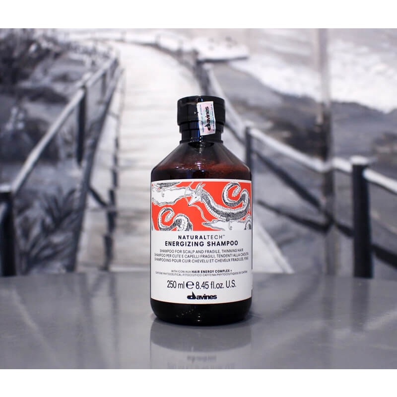 Hàng_Chính_Hãng_100% Dầu gội chống rụng tóc Davines Energizing Shampoo 250ml