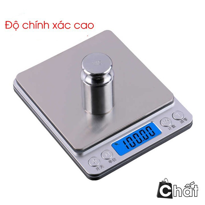 [Mã 154LIFESALE giảm 10% đơn 99K] Cân tiểu ly độ chính xác cao đơn vị tính 0.01g tải trọng tối đa 500gram