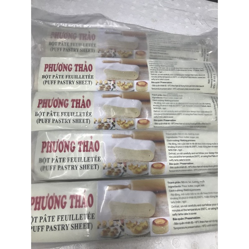 Bột Ngàn Lớp Puff Pastry Sheet