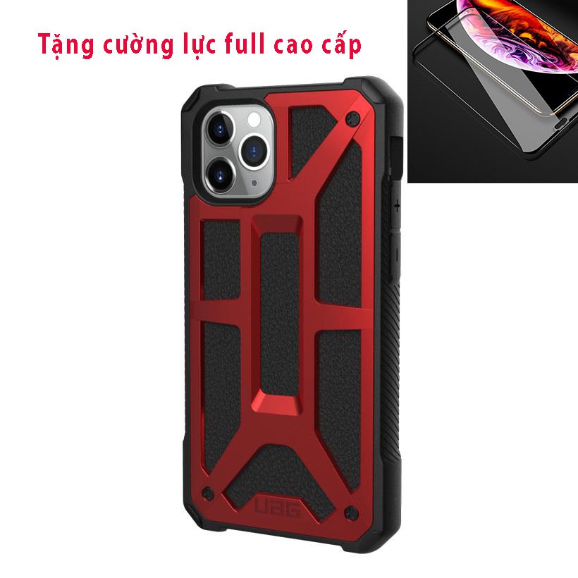[ Chính Hãng ] Ốp Lưng iPhone 11 Pro Max UAG Monarch + Tặng cường lực full cao cấp