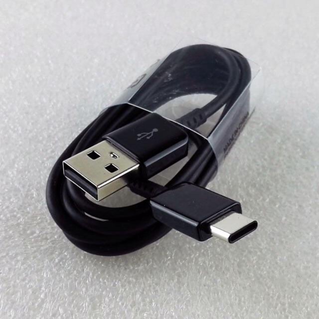 Dây Cáp sạc nhanh Type C USB Sam Sung Galaxy Note 8/9/s8 /S9 /S10 /S8Plus/A5/A7/A8 2018/A8+/Note7/S7 Zin chính hãng