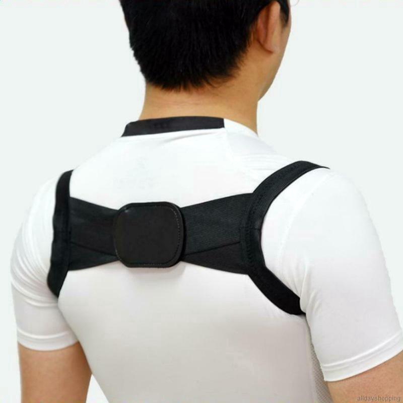 Adjustable Back Posture Corrector Shoulder Upper Back Support Humpback Correction Belt
