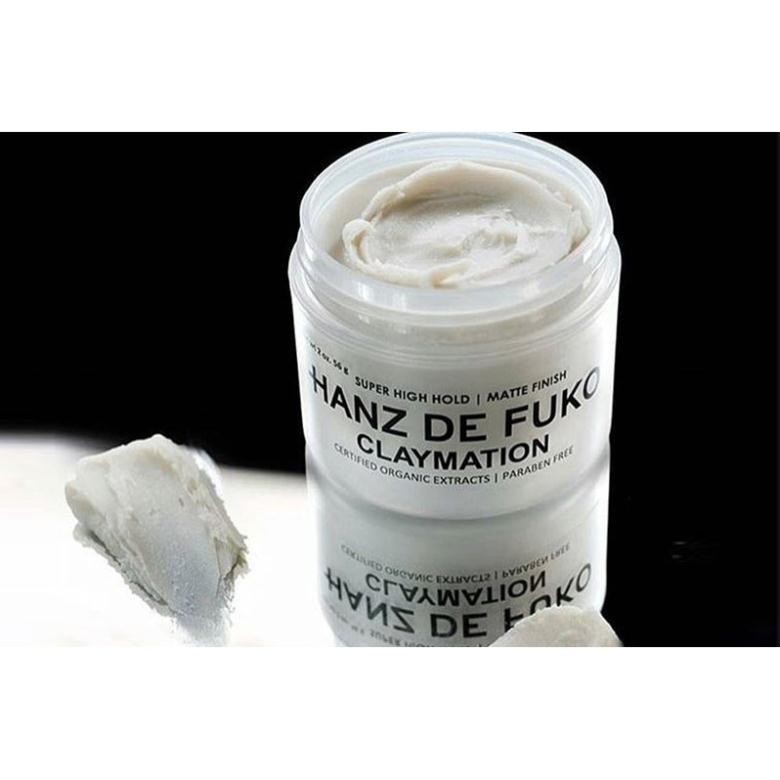 [HÀNG CHÍNH HÃNG]Hanz de Fuko Claymation - Sáp vuốt tóc nam cao cấp cho tóc dày khô GIÁ TỐT NHẤT
