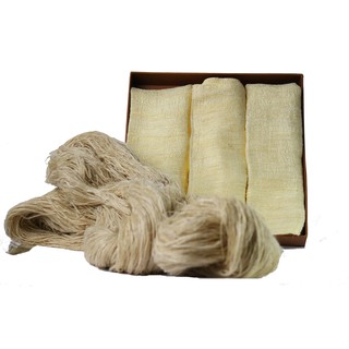 Combo 3 khăn mặt lụa tơ tằm Hạnhsilk cao cấp - Mịn màng, thơm tự nhiên