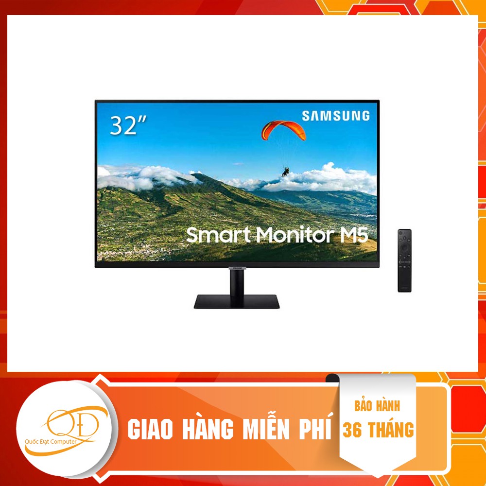 Màn hình máy tính thông minh Samsung LS32AM700UEXXV 32 inch 4K Smart monitor