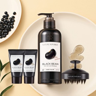 NATURE REPUBLIC (Hàng Mới Về) Bộ Mỹ Phẩm Chăm Sóc Tóc Chống Rụng 520ml 520ml + Dầu Gội 50ml X2 +