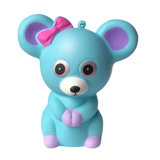 Đồ chơi mềm dẻo giảm stress hình chuột dễ thương