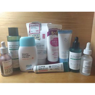 pass các đồ skin care( ib trước khi mua)