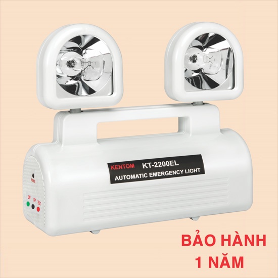 ĐÈN SẠC CHIẾU SÁNG KHẨN CẤP KT 2200EL