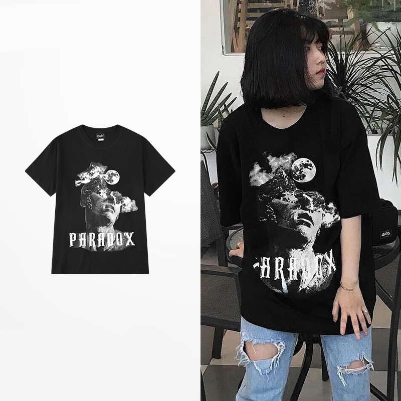 Áo thun tay lỡ oversize PARADOX unisex unisexstorevn