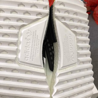giày human v2 off white đen trắng