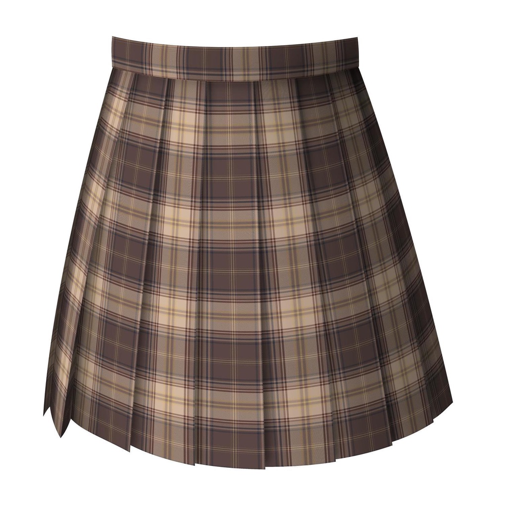 Chân váy đồng phục học sinh Nhật Bản Li Huaxiong JK