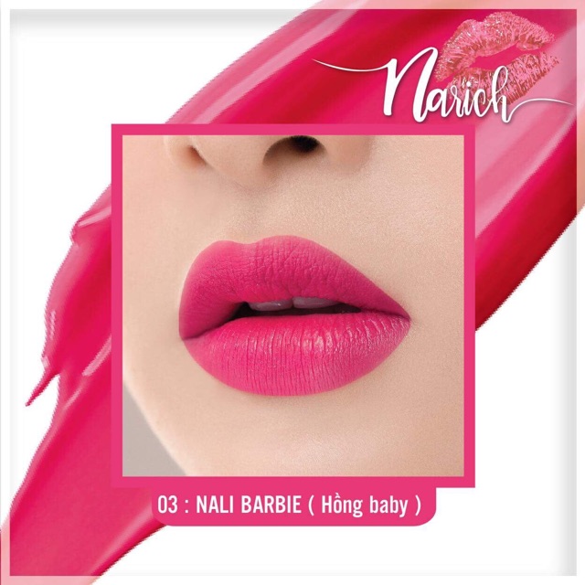 SON LỤA NARICH LIPSTICK SALE 295K