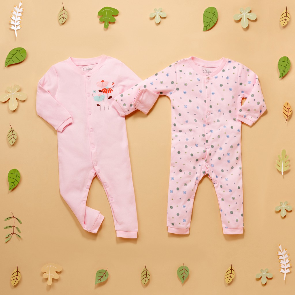 LULLABY Set 2 bộ body liền quần #3