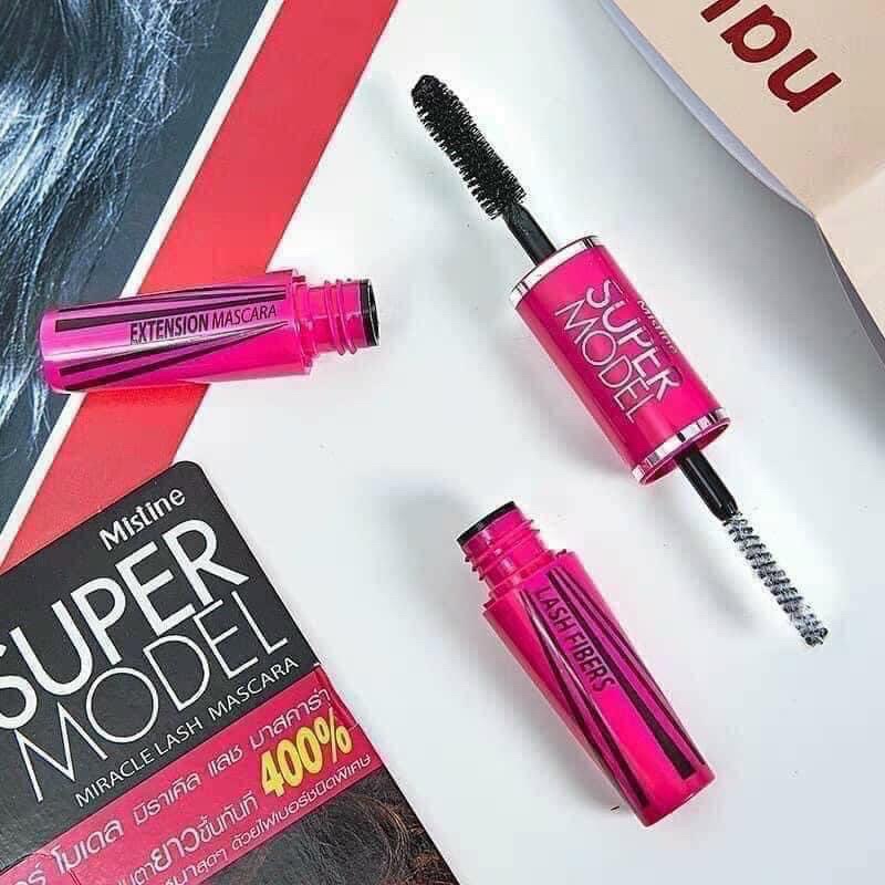MASCARA MISTINE SUPER MODEL 2 ĐẦU THÁI LAN