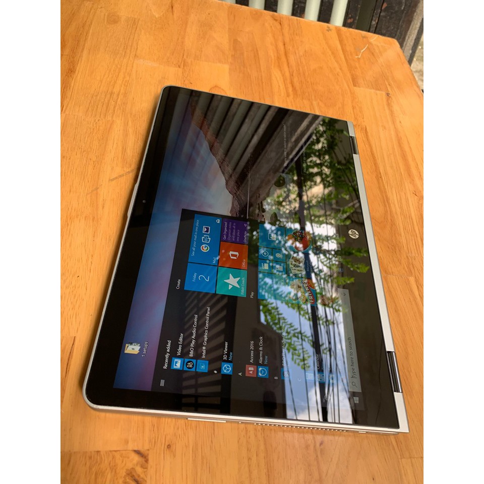 Laptop HP 14 X360, i7 7500u, 8G, 256G, vga 4G, FHD, X360, Touch | BigBuy360 - bigbuy360.vn
