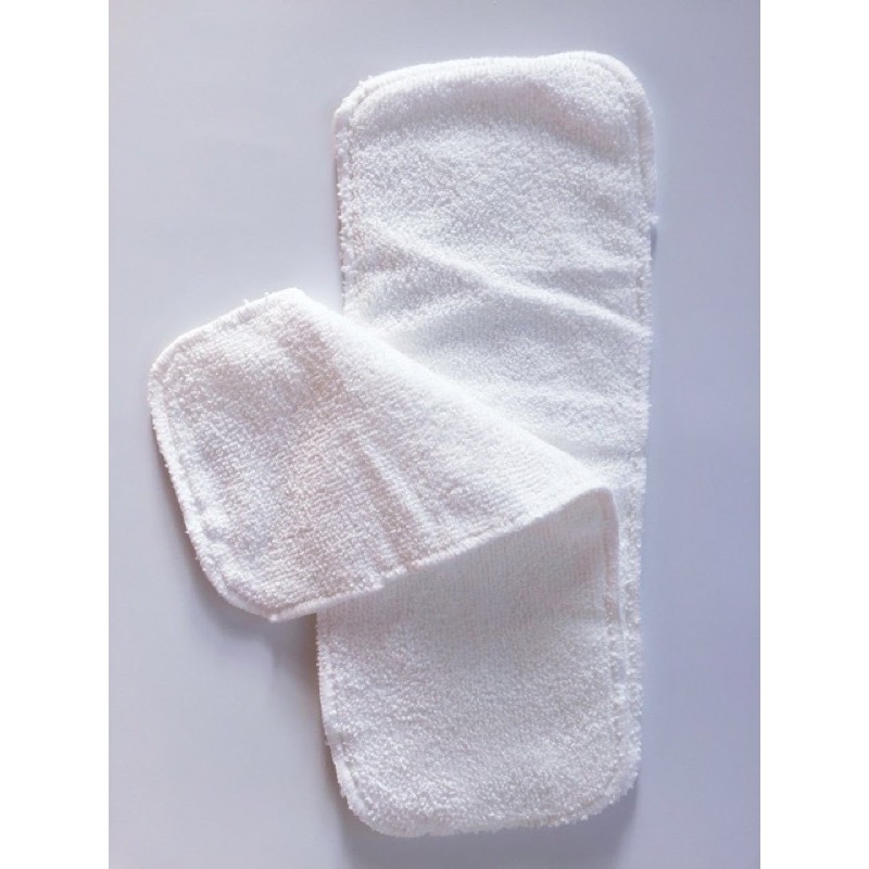 Quần bỉm vải và miếng lót cho bé 3-16kg