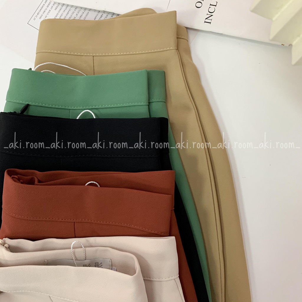 Chân váy trơn dày dáng A khóa lưng (có quần trong) | BigBuy360 - bigbuy360.vn