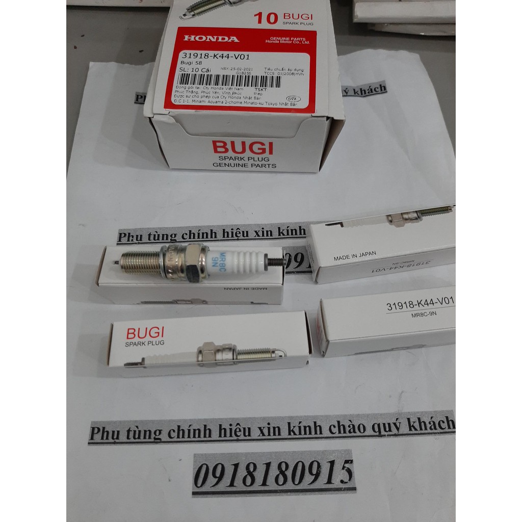 Bugi 58 PLUG (MR8C-9N)(NGK) vision 2014-2020 honda