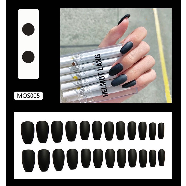Móng tay giả Nail Box 24 móng giả kèm keo