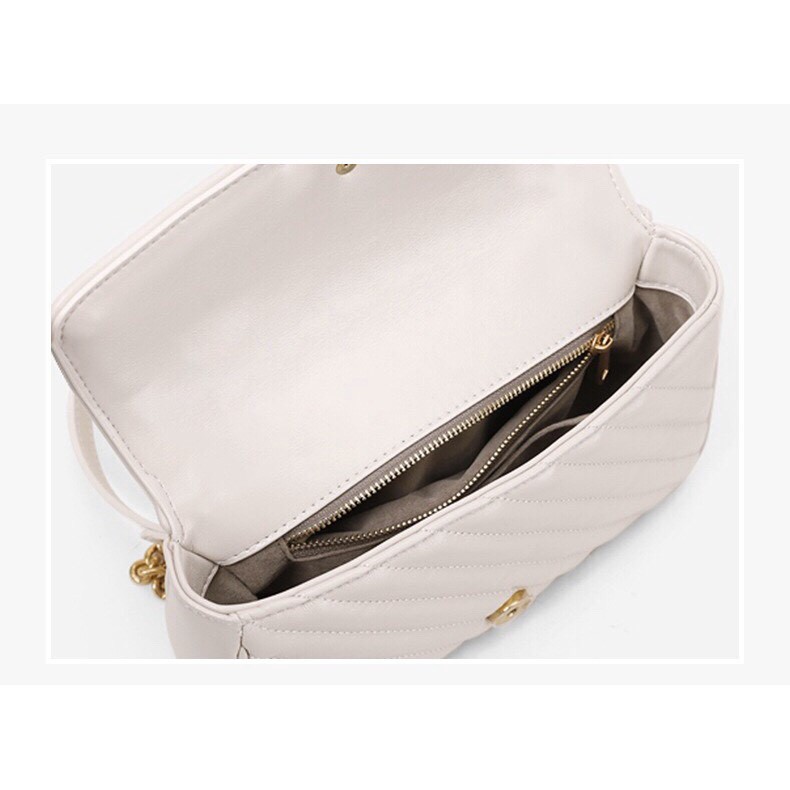 Túi đeo chéo khóa cổ điển 939 | BigBuy360 - bigbuy360.vn