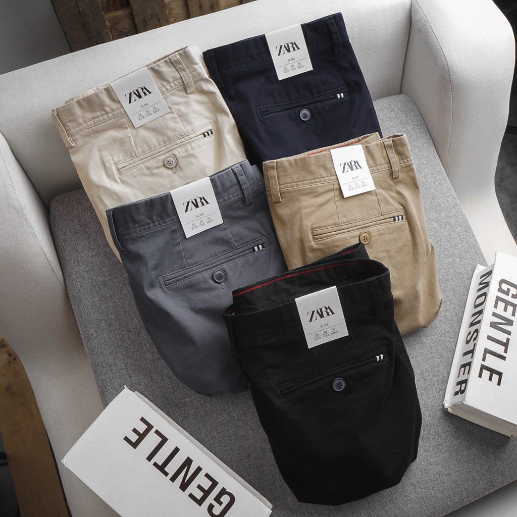 Quần Short nam Kaki ZR hàng việt nam xuất khẩu (Form Slimfit chất vải co dãn,form dài ngang gối)