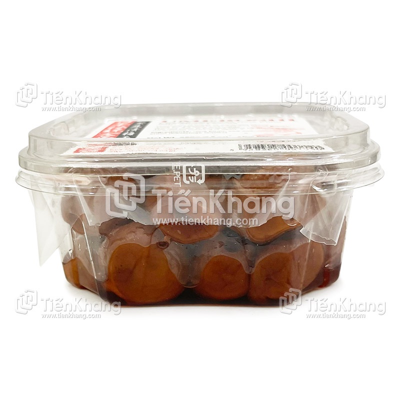Mơ Muối Có Hạt - Umeboshi - Hộp  - Tiện lợi pha trà bình minh