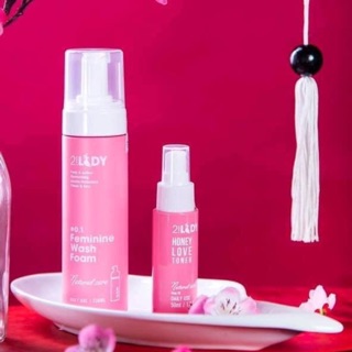 COMBO DUNG DỊCH VỆ SINH TẠO BỌT - XỊT 2LaDy