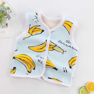 Áo ghile nỉ bông cho bé trai
