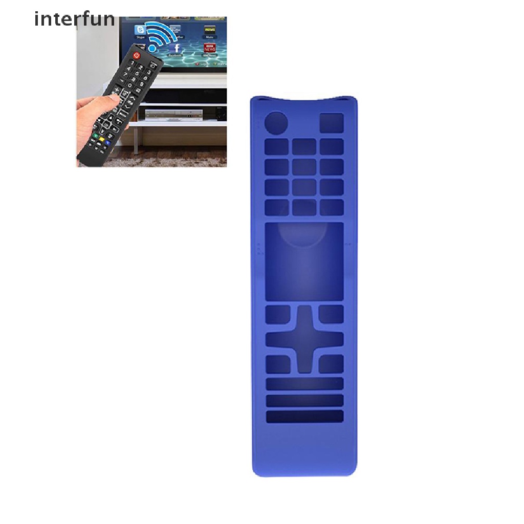 Ốp Silicone Bảo Vệ Cho Điều Khiển Từ Xa Của TV Samsung AA59-00786A / 00741A / BN59-01199