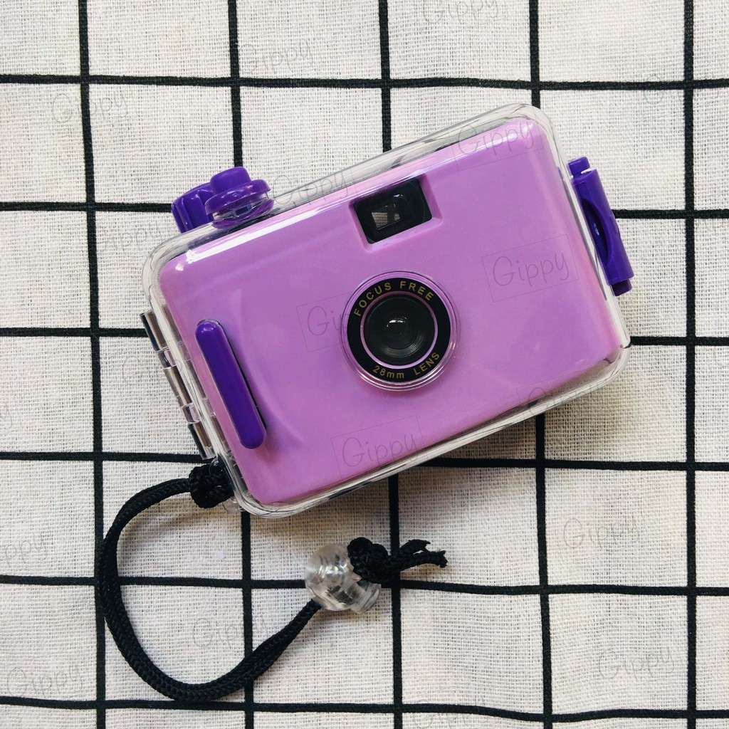 Máy ảnh Lomo Underwater màu tím BTS "I Purple You" - GippyFilm - Tiệm tạp hóa Gippy