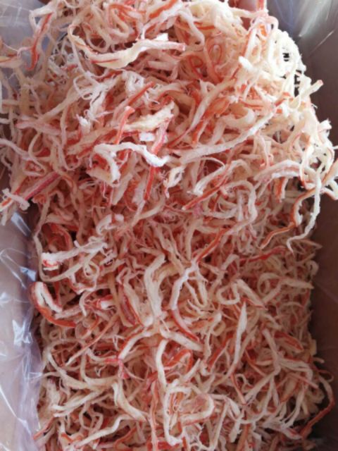 Mực Hấp Cốt Dừa gói 50gr có kèm gói tương ớt | BigBuy360 - bigbuy360.vn